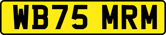 WB75MRM