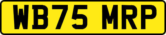 WB75MRP