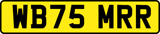 WB75MRR