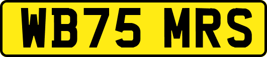WB75MRS