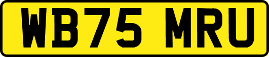 WB75MRU