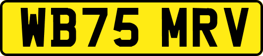 WB75MRV