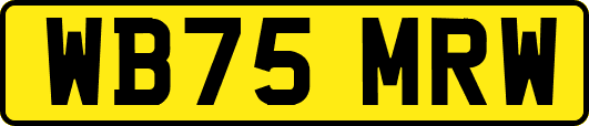 WB75MRW