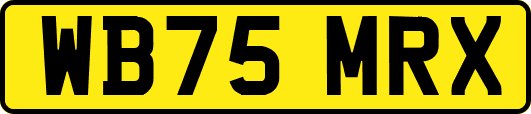 WB75MRX