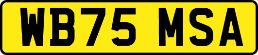 WB75MSA