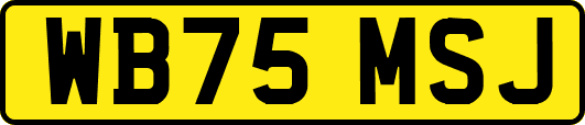 WB75MSJ