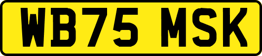WB75MSK