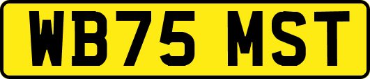 WB75MST