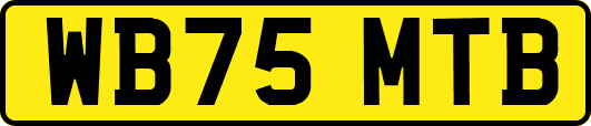 WB75MTB