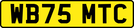 WB75MTC