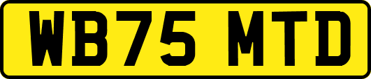 WB75MTD