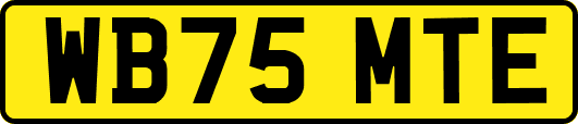 WB75MTE