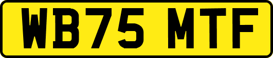 WB75MTF