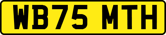 WB75MTH
