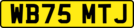 WB75MTJ