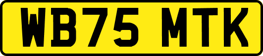 WB75MTK