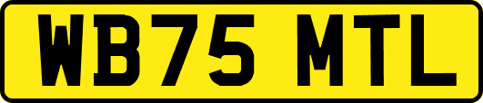 WB75MTL