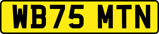 WB75MTN