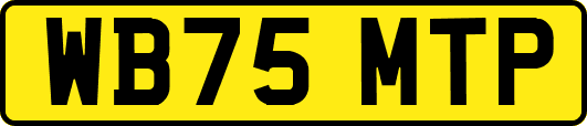 WB75MTP