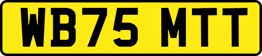 WB75MTT