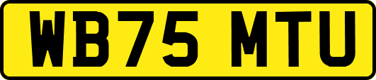 WB75MTU