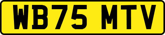 WB75MTV