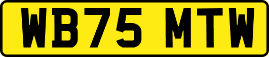 WB75MTW