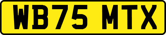 WB75MTX