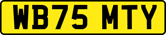 WB75MTY