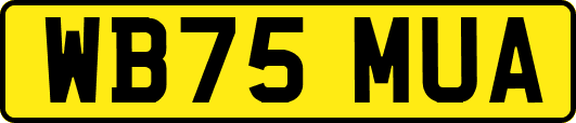 WB75MUA
