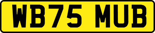 WB75MUB