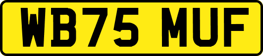 WB75MUF