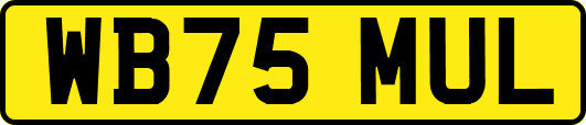WB75MUL