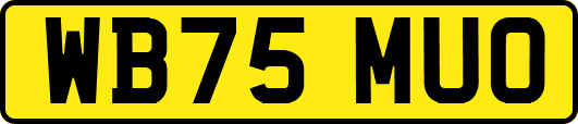 WB75MUO