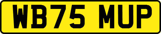 WB75MUP