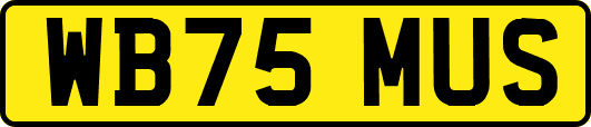 WB75MUS