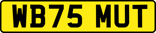 WB75MUT