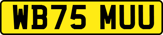WB75MUU