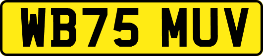 WB75MUV