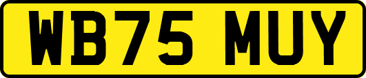 WB75MUY