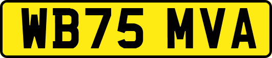 WB75MVA