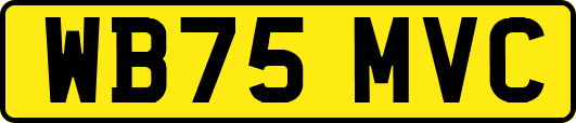 WB75MVC