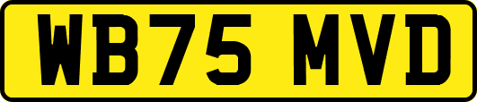 WB75MVD