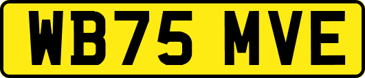 WB75MVE