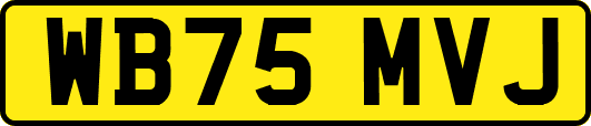 WB75MVJ