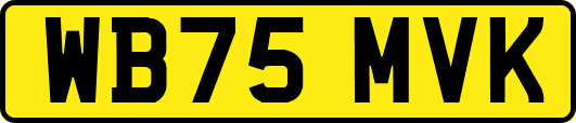 WB75MVK