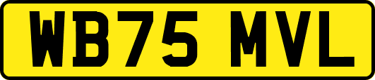 WB75MVL