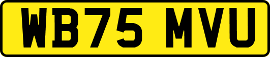 WB75MVU