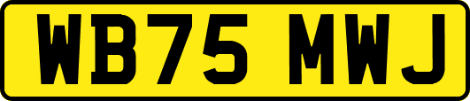 WB75MWJ