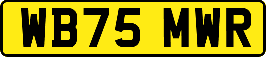 WB75MWR